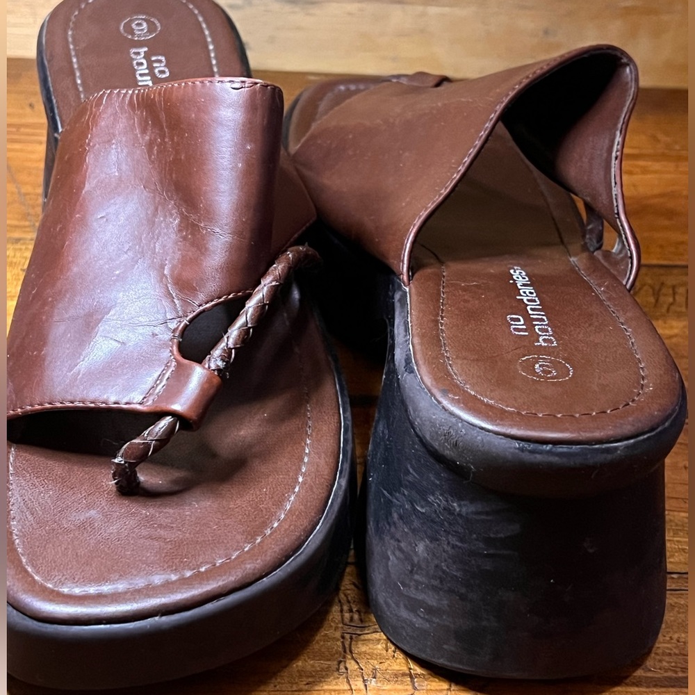 Women’s No Boundary Wedge Sandals